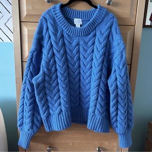 H&M Cable Knit Sweater
